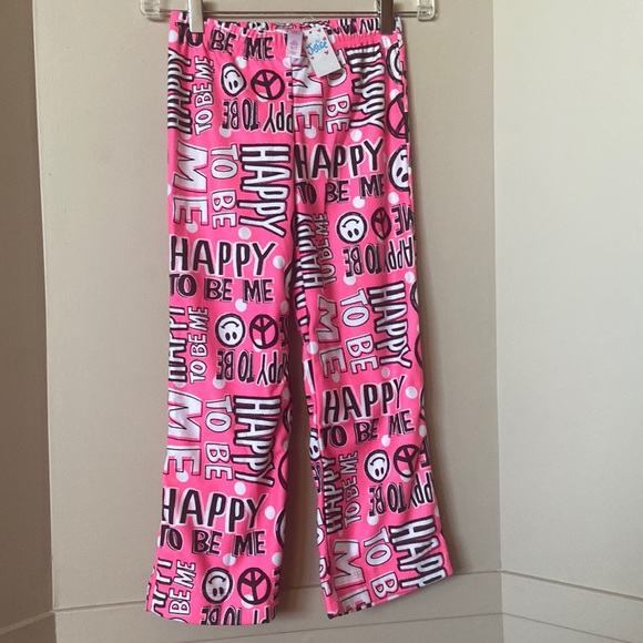 new justice 2 pc flannel pajama set / sleepwear set - Picture 4 of 7